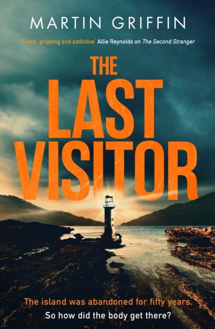 Book cover of The Last Visitor