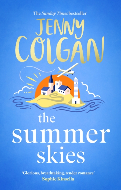 Book cover of The Summer Skies