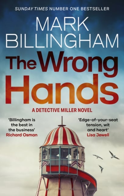 Book cover of The Wrong Hands