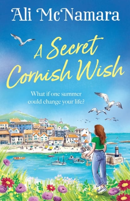 Book cover of A Secret Cornish Wish