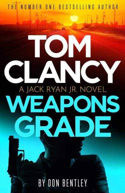 Book cover of Tom Clancy Weapons Grade