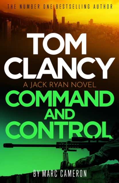 Book cover of Tom Clancy Command and Control