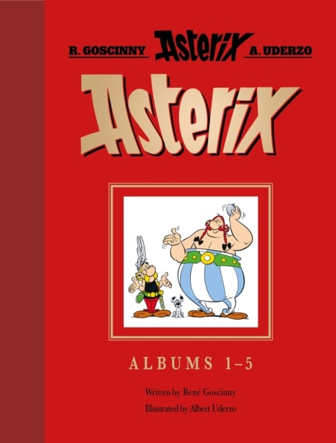 Book cover of Asterix: Asterix Gift Edition: Albums 1–5