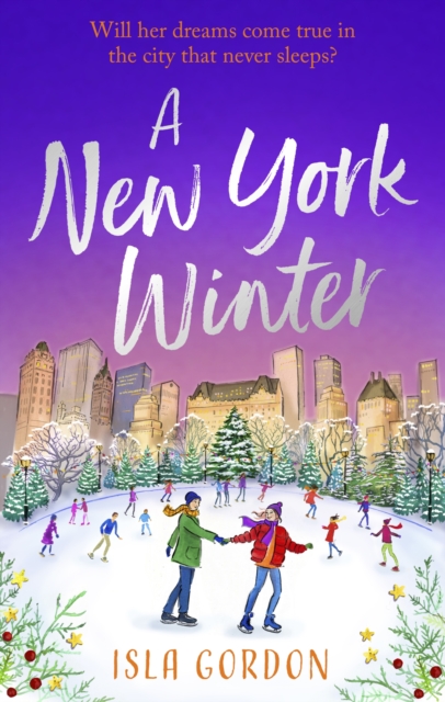 Book cover of A New York Winter
