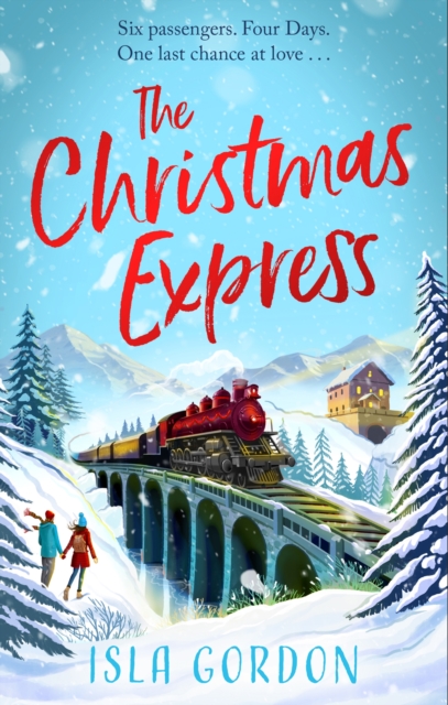 Book cover of The Christmas Express