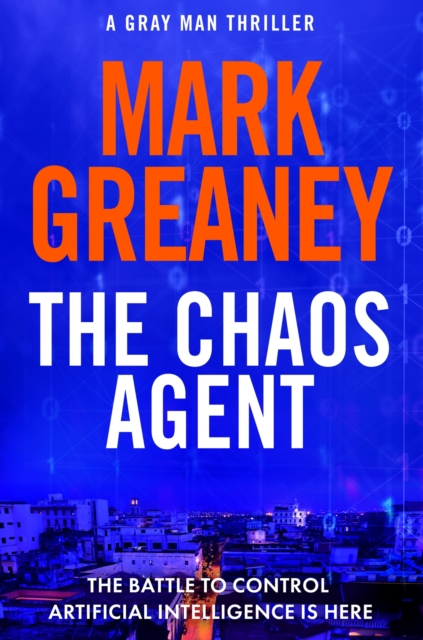 Book cover of The Chaos Agent