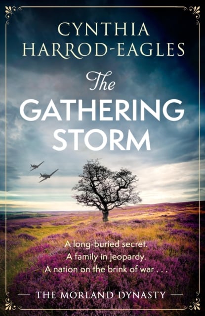Book cover of The Gathering Storm