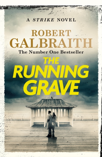 Book cover of The Running Grave