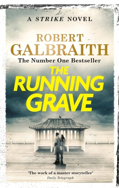 Book cover of The Running Grave
