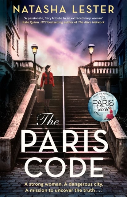 Book cover of The Paris Code