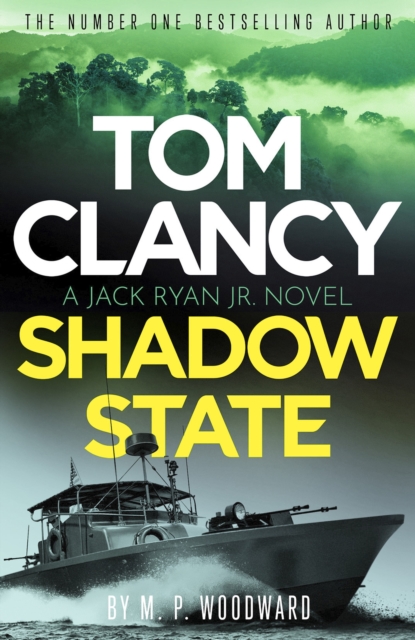 Book cover of Tom Clancy Shadow State