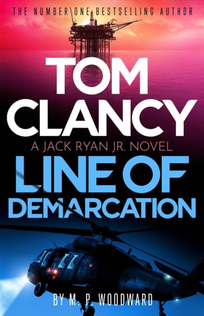 Book cover of Tom Clancy Line of Demarcation
