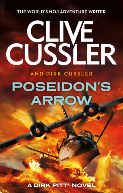 Book cover of Poseidon's Arrow