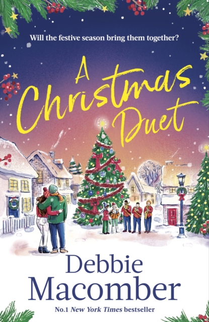 Book cover of The Christmas Duet