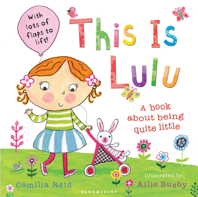 Book cover of This is Lulu