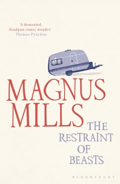 Book cover of The Restraint of Beasts
