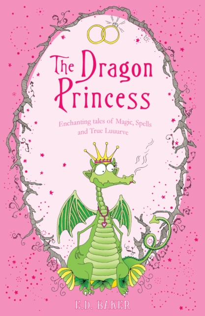 Book cover of The Dragon Princess