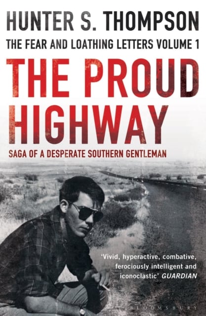 Book cover of The Proud Highway