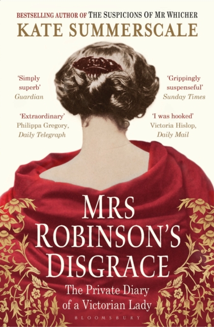 Book cover of Mrs Robinson's Disgrace