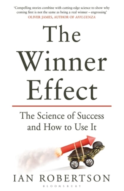 Book cover of The Winner Effect