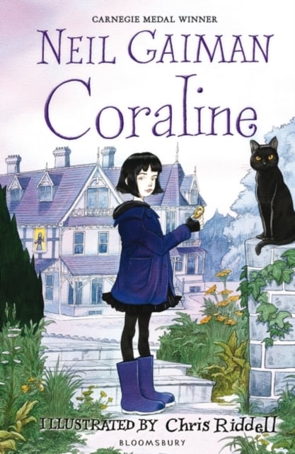 Book cover of Coraline