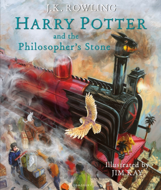 Book cover of Harry Potter and the Philosopher’s Stone