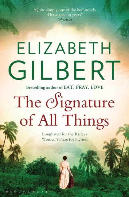 Book cover of The Signature of All Things
