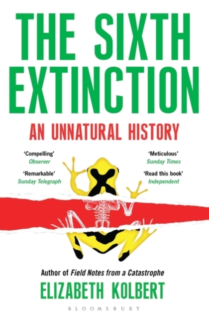 Book cover of The Sixth Extinction