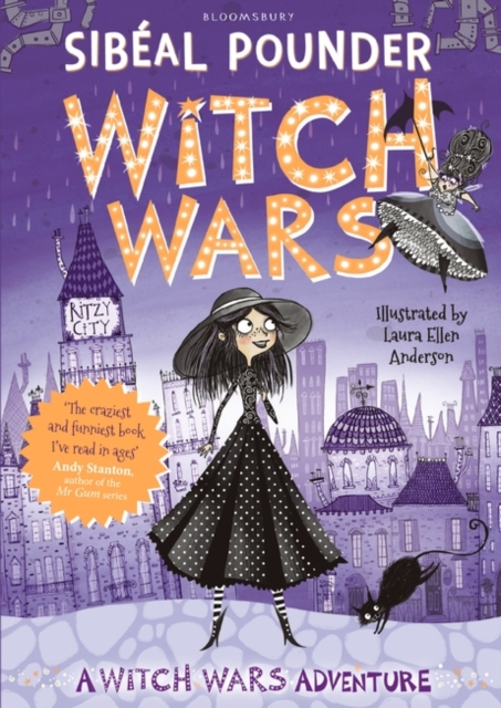 Book cover of Witch Wars