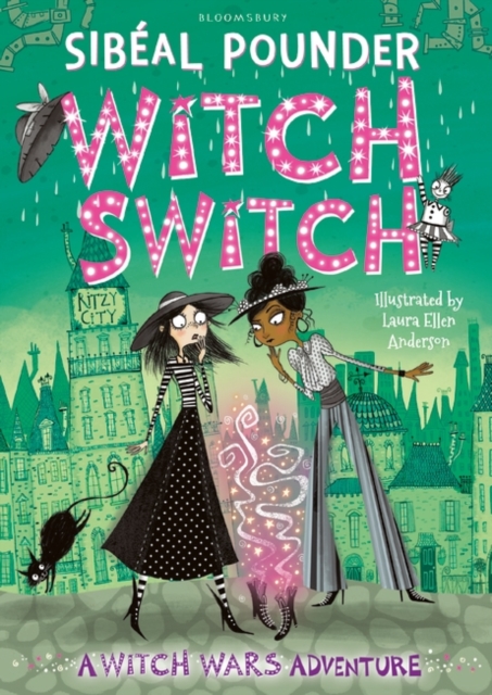 Book cover of Witch Switch