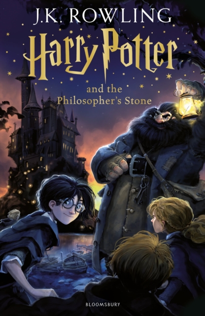 Book cover of Harry Potter and the Philosopher's Stone