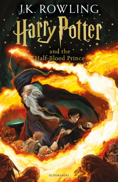 Book cover of Harry Potter and the Half-Blood Prince