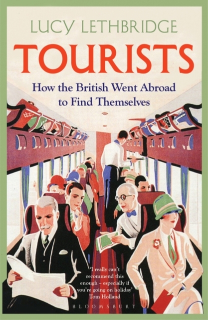 Book cover of Tourists