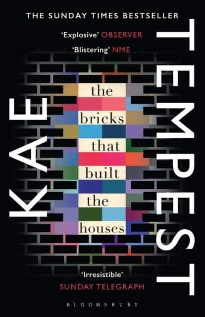 Book cover of The Bricks that Built the Houses