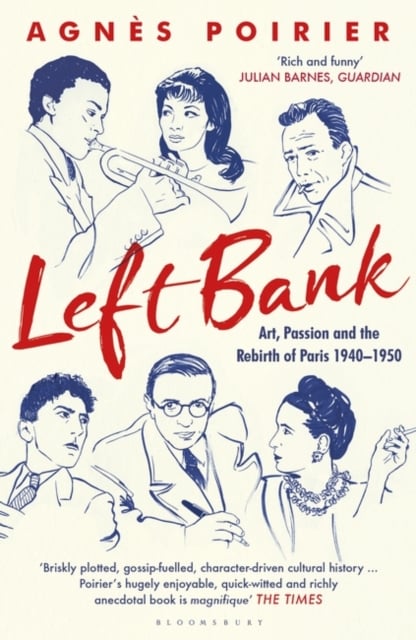 Book cover of Left Bank