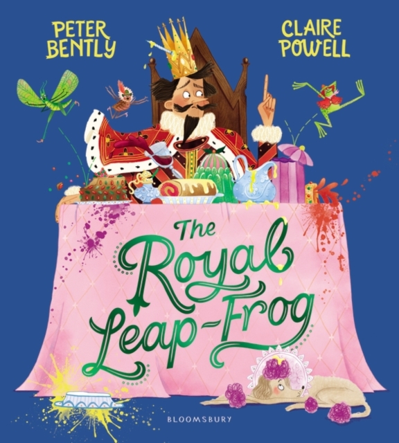 Book cover of The Royal Leap-Frog