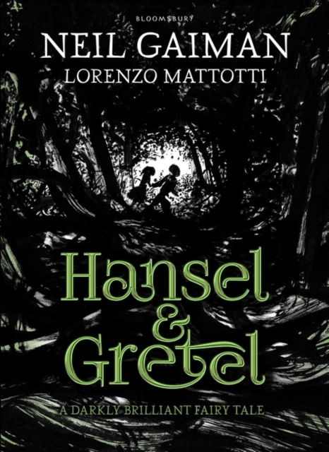 Book cover of Hansel and Gretel