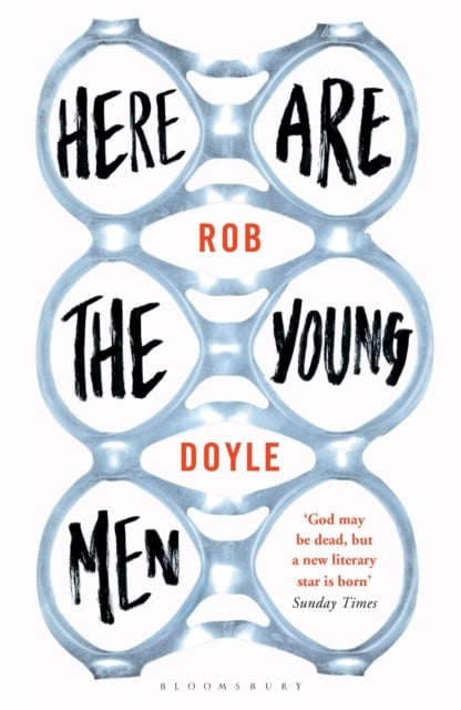 Book cover of Here Are the Young Men