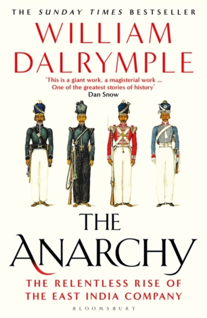 Book cover of The Anarchy