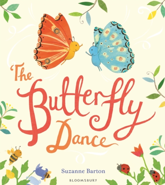 Book cover of The Butterfly Dance