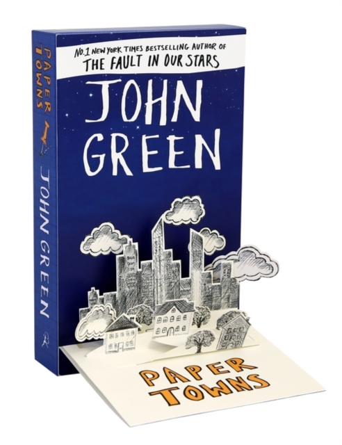 Book cover of Paper Towns
