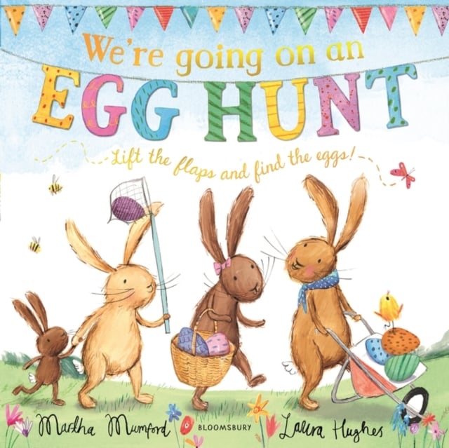 Book cover of We're Going on an Egg Hunt