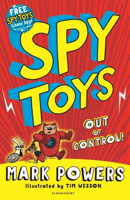 Book cover of Spy Toys: Out of Control!