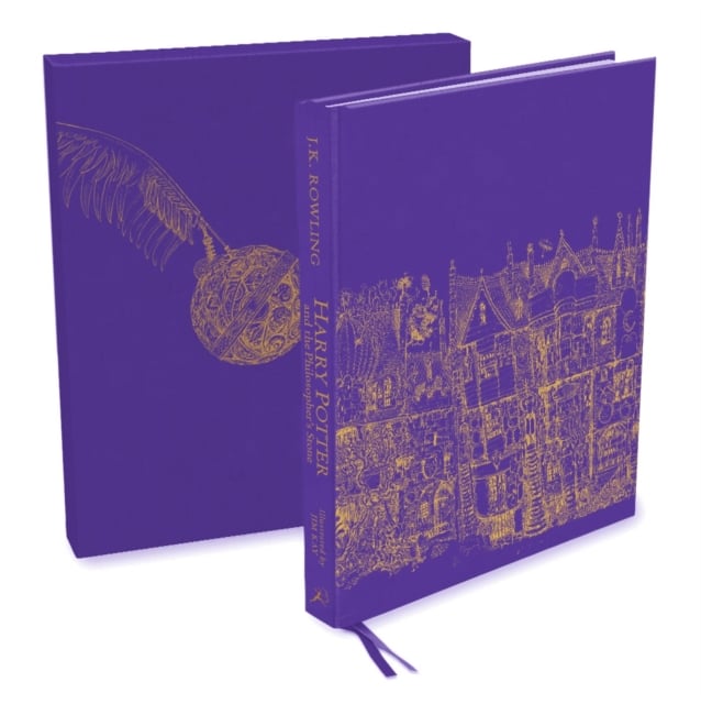 Book cover of Harry Potter and the Philosopher’s Stone