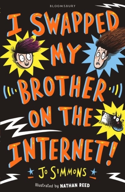 Book cover of I Swapped My Brother On The Internet