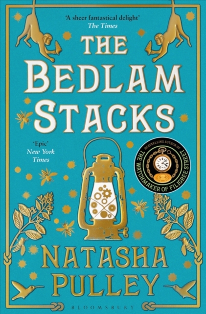 Book cover of The Bedlam Stacks