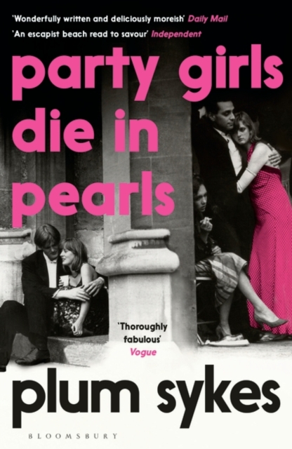 Book cover of Party Girls Die in Pearls