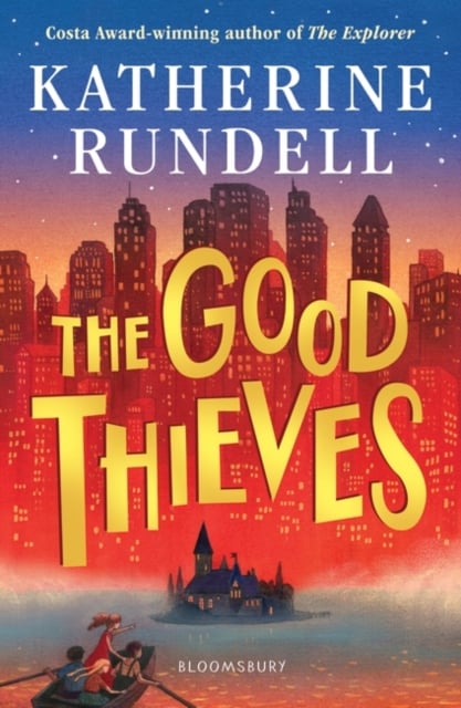 Book cover of The Good Thieves