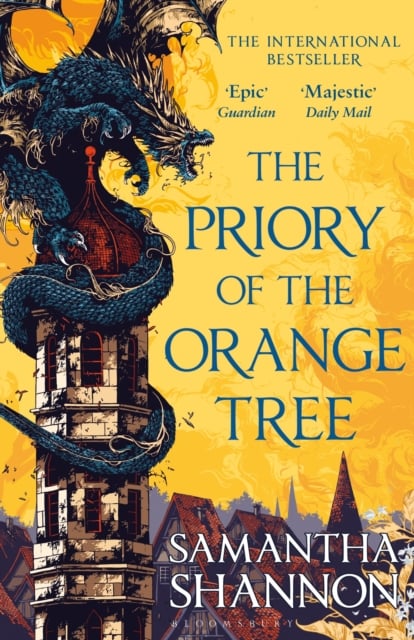 Book cover of The Priory of the Orange Tree
