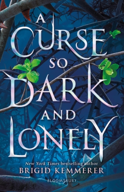 Book cover of A Curse So Dark and Lonely